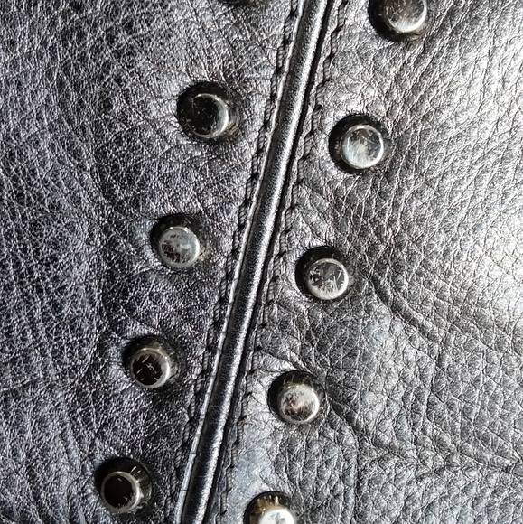 Michael Kors Clutch Purse All Leather - Picture 2 of 5